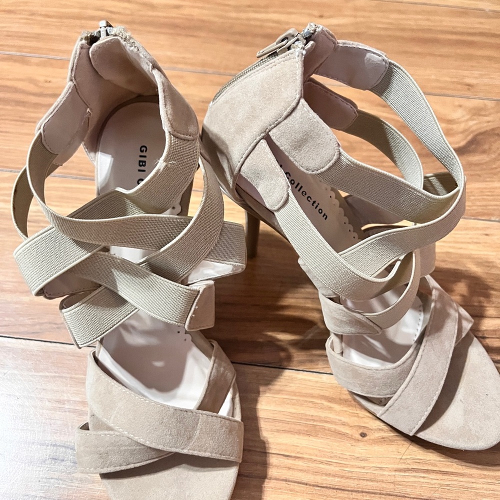Beige Heels